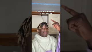 Il Prof Di Scienze Che Crea La Verifica