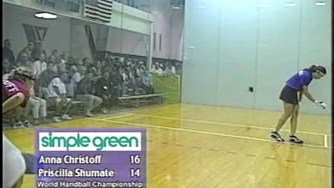 2000 World   WOS Final   Shumate v Christoff