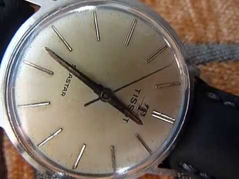 tissot seastar vintage 1960