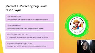 TEMPE PAKDESAYUR   E Marketing  Umi Anis Fandilah 43122110126