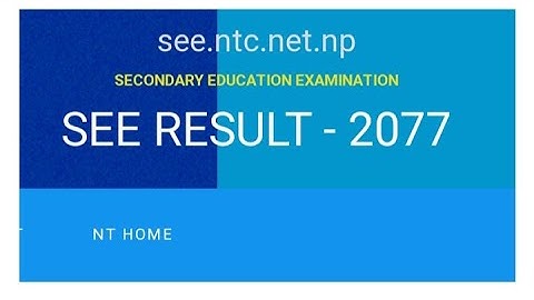 See result check 2077 with marksheet by kaucha jit