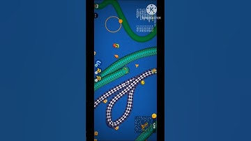 🐍😱worms zone io magic kill biggest snake game #samp wale game #viral shorts #snake game