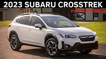 New 2023 Subaru Crosstrek Plug-in-Hybrid | AWD Crossover SUV | Specs, Price, Feature, Release Date