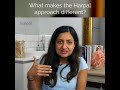 What makes the harpal approach different