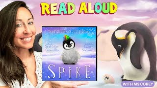 Spike: The Penguin With Rainbow Hair 😊 by Sarah Cullen \& Carmen Ellis 📖 READ ALOUD Free Kids Books 💗