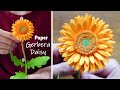 Gerbera daisy  how its made  paper quilling flower