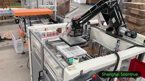 〖Soontrue〗paper case packing machine for facial tissue