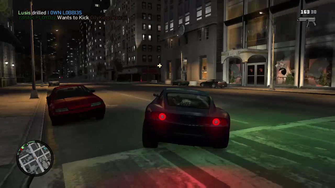 GTA IV XBOX ONE MULTIPLAYER GAMEPLAY YouTube