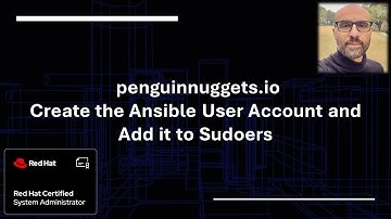 Create the Ansible User Account and Add it to Sudoers