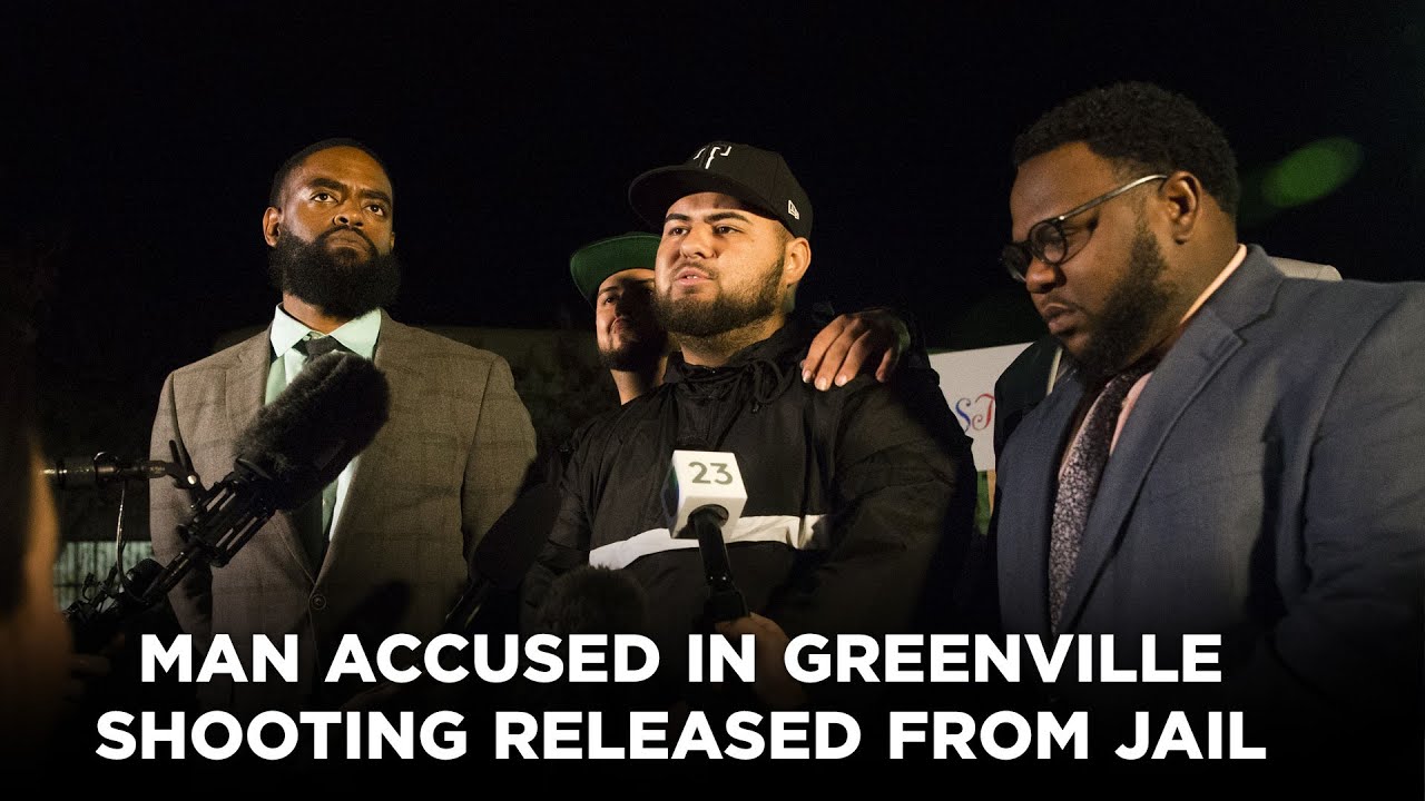 Man accused in Greenville shooting released from jail after new