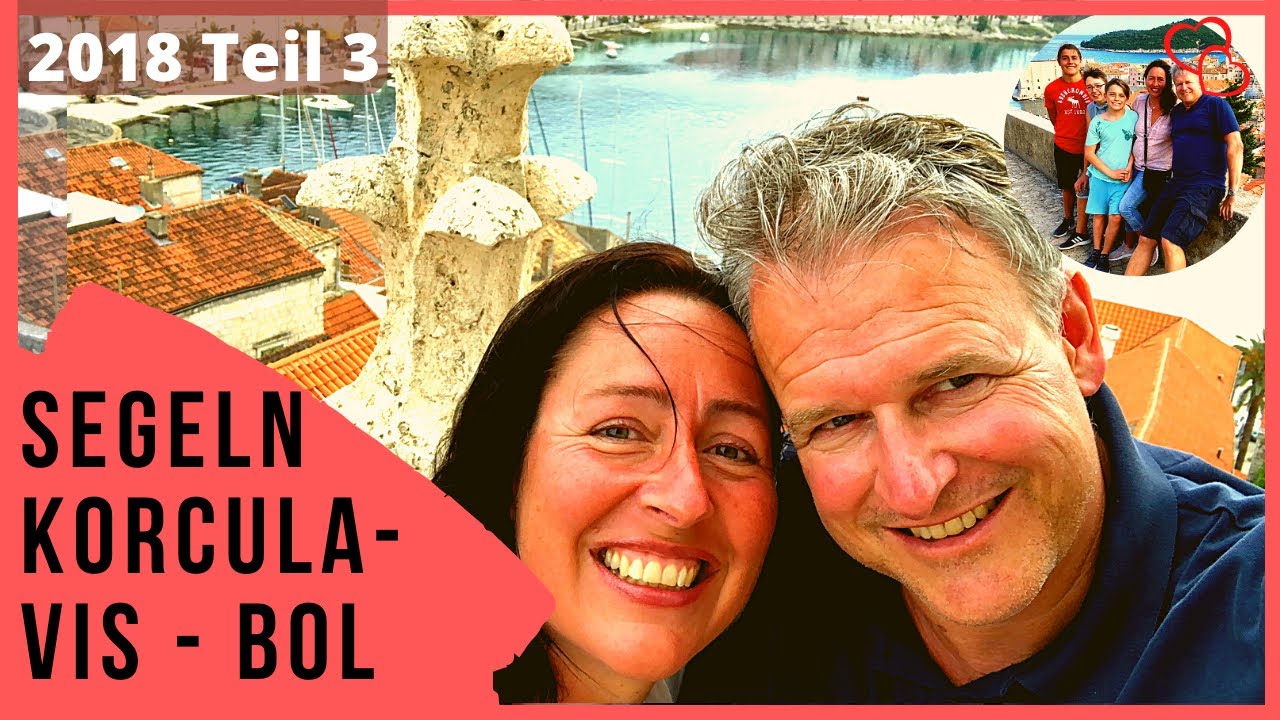 ⁣Segeln Kroatien: Korcula, Vis, Zlatni Rat #7