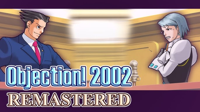 Objection! Franquia Ace Attorney celebra seu aniversário de 20