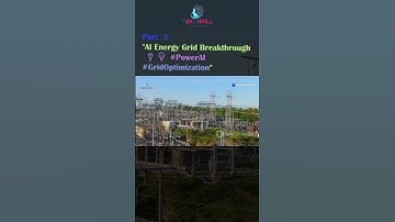 AI Energy Grid Breakthrough 🔌💡 #PowerAI #GridOptimization PART 3