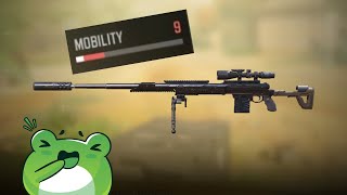 Sniper with low mobility is -% Aim🥶