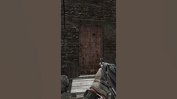 Friendly PMC opens door for me - Escape From Tarkov - #Shorts