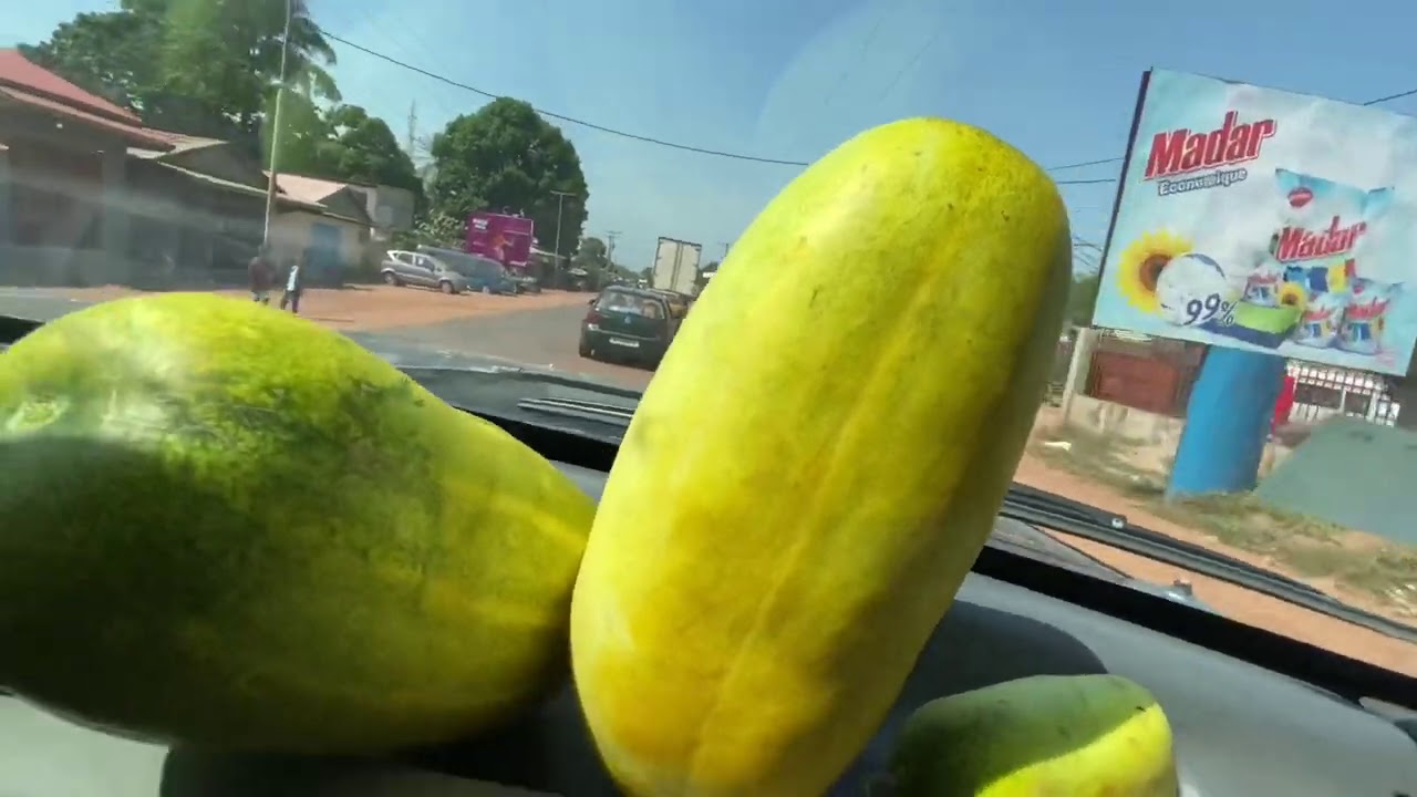 Buying Extra Big Cucumbers In Brikama Youtube