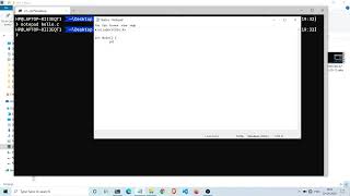 #HelloWorld C program from Terminal