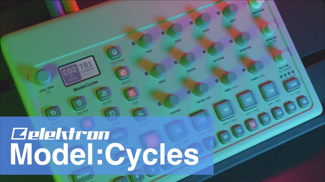 Elektron Model:Cycles [美品]FMシンセ・グルーヴボックス Elektron Model:Cycles FM Synthesizer + Groovebox - Perfect