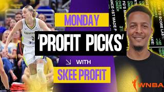 WNBA Best Bets Player Props Odds Profit Picks