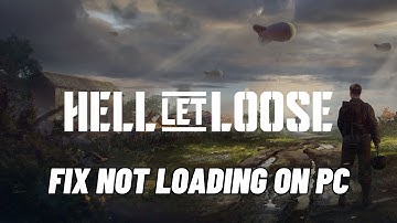 How To Fix Hell Let Loose Stuck on Loading Screen/Not Loading Error On PC | #hellletloose