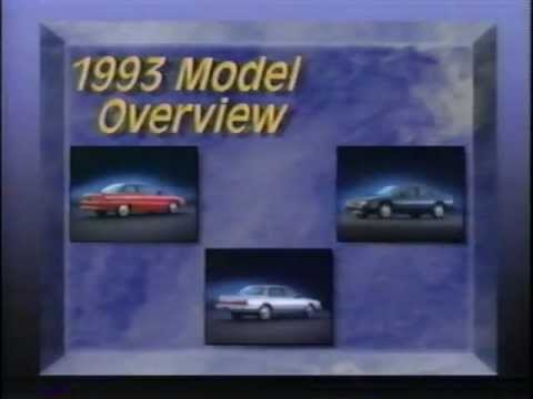 Buick - 1993 Model Overview