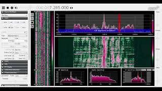 China Radio International is now CGTN Radio (Recorded 2021.12.25 7285KHz, 20K DSB \& NR High Quality)