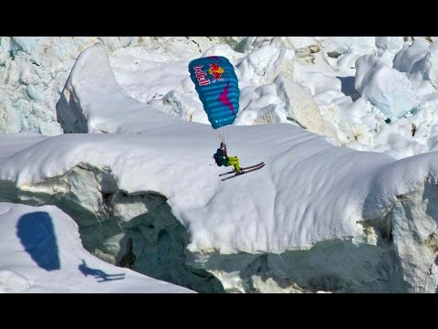 Speedriding: Freestyle Skiing meets Paragliding