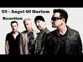 #U2 - Angel Of Harlem | Reaction