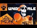 Undertale Song - Bonetrousle Remix - The Living Tombstone