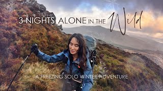 A Freezing 3-Night Solo Winter Adventure • Up the Hill Over the Mountain