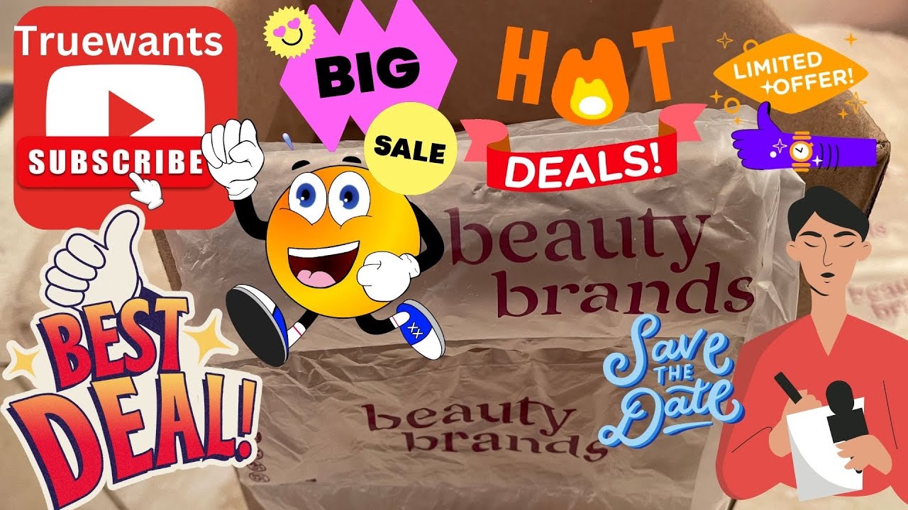 BEAUTY BRANDS Liter SALE 17.98 & Discovery Bags & Deals BeautyBrands