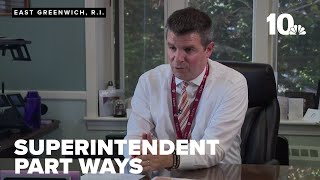 East Greenwich schools part ways with Superintendent Brian Ricca