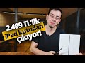 2.499 TL fiyatı ile en yeni ve en uygun iPad kutusundan çıkıyor!