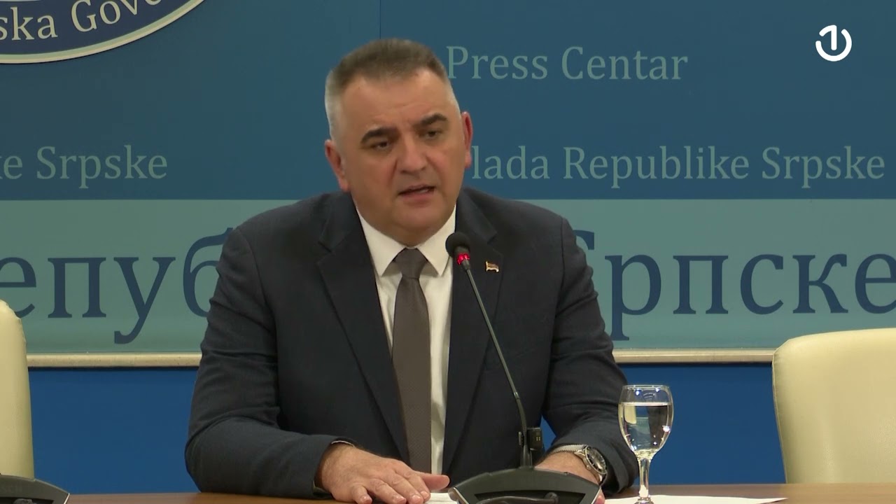 Savo Minić saopštio prijedlog sastava nove Vlade Republike Srpske