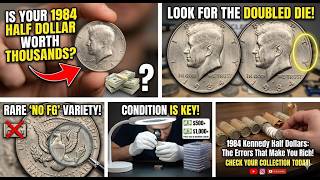 💎 1984 Kennedy Half Dollar – This One Could Make You Rich! 💰