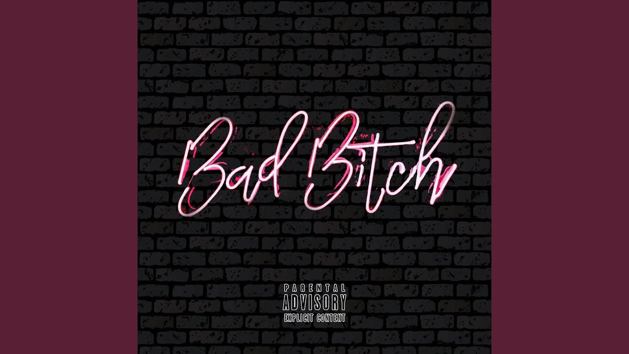 Bad bitch neon sign neon beach