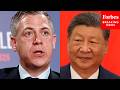 Jim Banks Touts 'Strong' Export Controls On AI Chips To Prevent U.S. 'Handing The Lead To Beijing'