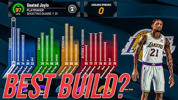 HOW TO Make the Best Pure Playmaker Build in NBA 2K22!!!