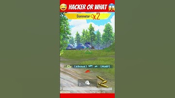 Hacker or what 😱 #pubg #bgmi #pubgmobile #shorts #ytshorts #shortvideo