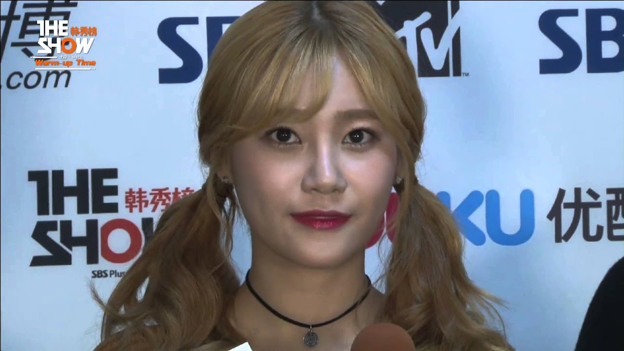 Download 151110 The Show Warm Up Time AOA Yuna 1080p