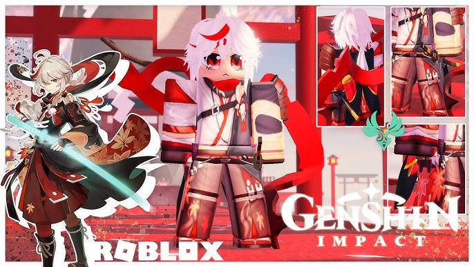 Ayo these Roblox impact faces are going wild 👌 Genshin Impact