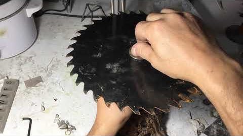 Rotary Soldering Table - part 1