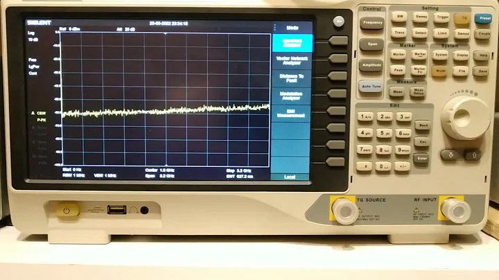 Siglent SVA1032X Easter egg