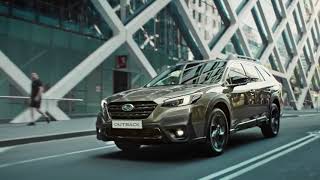 Новый Subaru Outback 2021: создан в будущем для настоящего