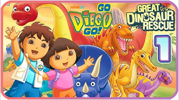 Go, Diego, Go! Great Dinosaur Rescue Part 1 (Wii, PS2) Saving the Microraptor