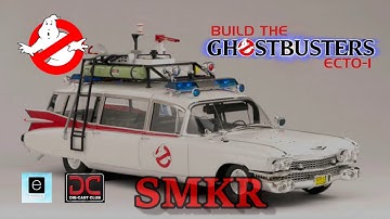 Build the Ghostbusters Ecto-1 on SMKR