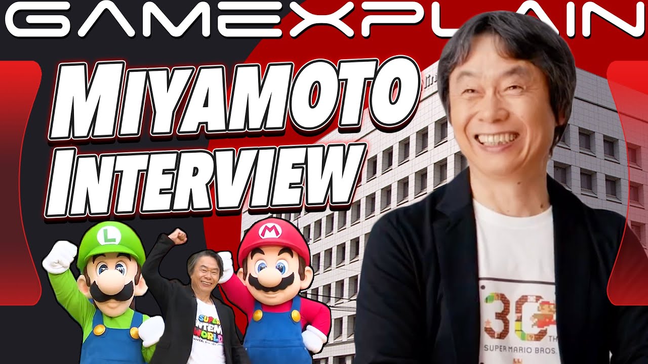 Shigeru Miyamoto Talks About Mario, Nintendo, and the Importance of Making  Something Fun - Siliconera