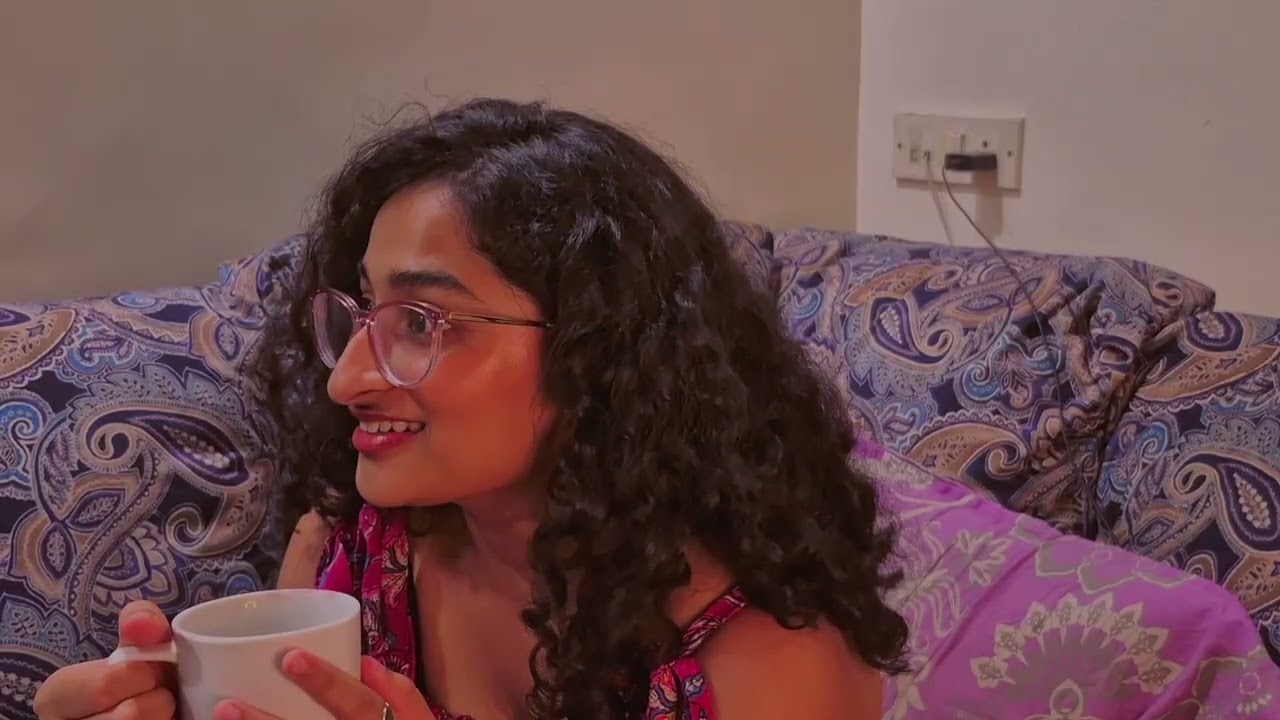 Roshni.S - The night (Official Music Video)