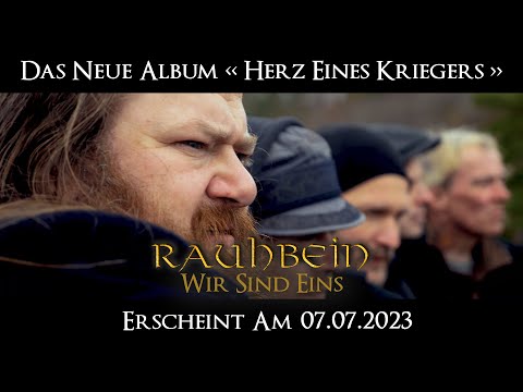 RAUHBEIN - Wir sind eins (Official Music Video) I Drakkar Entertainment 2023