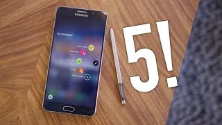 Samsung Galaxy Note 5 Review Videos